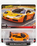 Hot Wheels Premium Auto kolekcjonerskie Real Riders 1995 Mc Laren F1 GTR 1:43