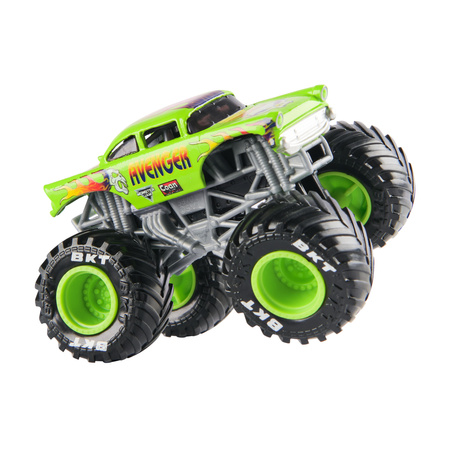 Monster Jam Auto Monster Truck seria 40 pojazd Avenger 1:64