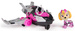 Psi Patrol The Mighty Movie Wielki Film Zestaw figurka Skye różowy odrzutowiec pojazd dźwięk światło + maskotka Chase 17 cm