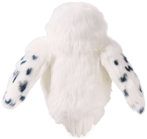 OUTLET Harry Potter Hedwiga Interaktywna biała sowa z listem + akcesoria Dźwięk 23 cm 5+ WADLIWA