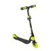 Evo Składana Regulowana Hulajnoga dla Dzieci Light Speed Czarno-limonkowy Świecące Kółka
