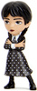 Wednesday metalowa figurka kolekcjonerska Wednesday Addams w sukience 6 cm metalfigs