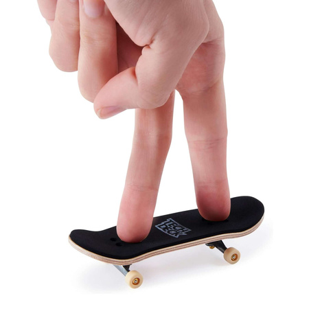 Tech Deck deskorolka fingerboard World Industries + naklejki