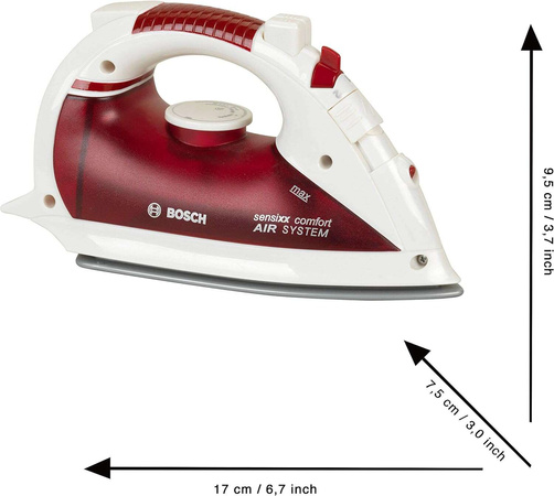 Żelazko Bosch ze spryskiwaczem dla dzieci Klein