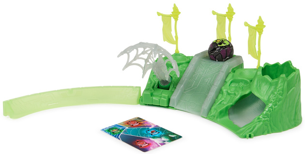 Bakugan Insect Spidra Pole Bitwy Zestaw Treningowy