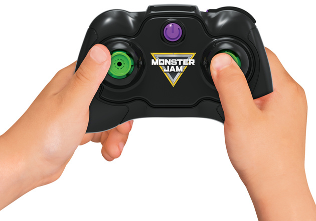 Monster Jam Smash & Bash Grave Digger duży zdalnie sterowany RC