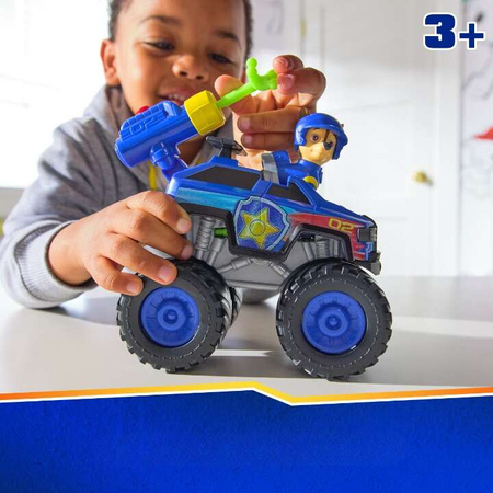 Psi Patrol Rescue Wheels Pojazdy terenowe z figurkami Roxi i Chase 6cm