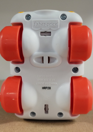 OUTLET Mała wywrotka ciężarówka pojazd z kolorowymi kulkami POWYSTAWOWY