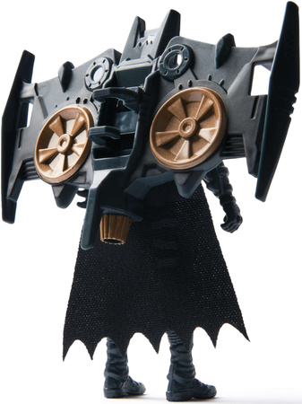 DC Comics Batman Zestaw Batmobile Ultimate Transforming + figurka 10 cm Światło Dźwięk