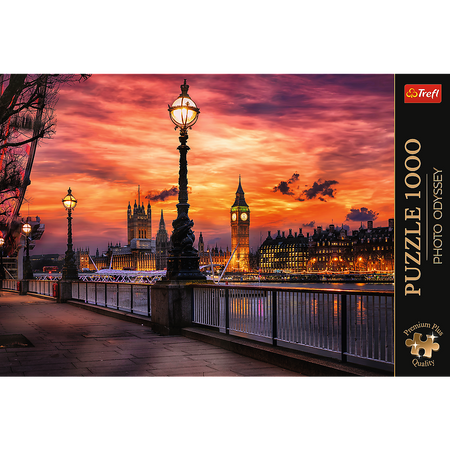 Puzzle 1000 Big Ben Londyn Trefl