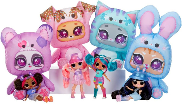 Zestaw L.O.L. Surprise! Tweens Costume Surprise Lalka Ali Dance + akcesoria