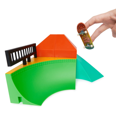 Tech Deck Rampa X-connect Creator Ultra Hip Jump Deskorolka Fingerboard