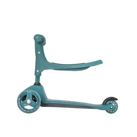 OUTLET Evo Regulowana Trójkołowa Hulajnoga dla Dzieci 2w1 Jeździk Cruiser z Siedziskiem PO ZWROCIE