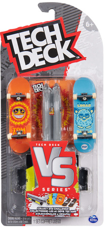 Fingerboard Zestaw Deskorolka + Przeszkoda 2pak Flip I Grind Vs Series Tech Deck