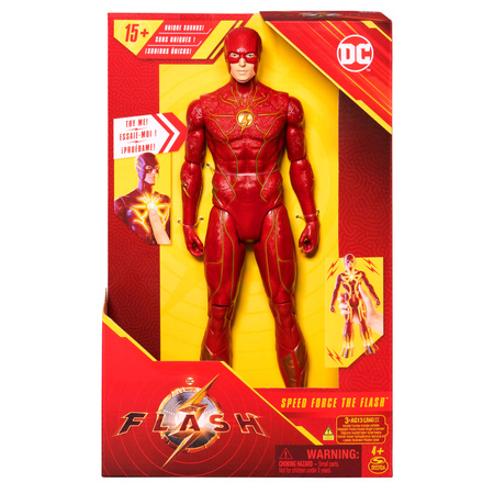 Figurka Flash DC Comics Speed Force ze światłem i dźwiękiem 30 cm