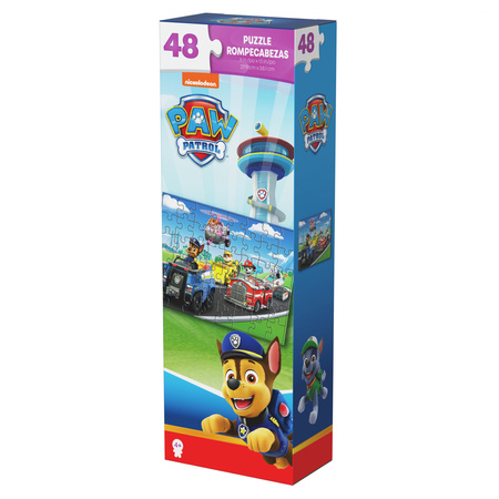 Puzzle Psi Patrol 48 elementów Paw Patrol 27,9 x 38,1 cm