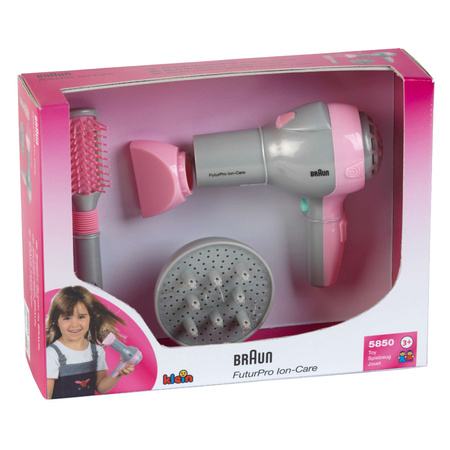 Suszarka Braun z dyfuzorem i szczotką dla dzieci Klein