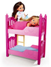 Evi Love Zestaw 2 lalki i łóżko dwupiętrowe + akcesoria