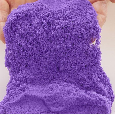Piasek Kinetyczny Fioletowy Pachnący Zapachowy Winogrono Kinetic Sand 228 G