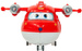 Super Wings Figurki Transformujące samolot robot Jerome (Lotek) i Jett (Dżetek)