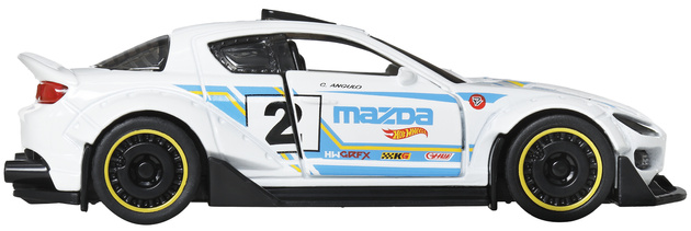 Hot Wheels Pull-Back Speeders auto 2004 Mazda RX-8 Custom