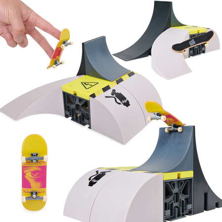 Fingerboard Rampa Power Flippin + deskorolka Disorder Tech Deck