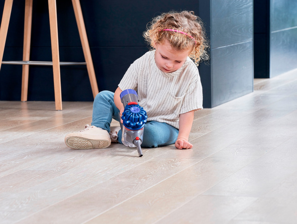 Dyson Odkurzacz dla dzieci pionowy bezprzewodowy z dźwiękiem Casdon Niebieski