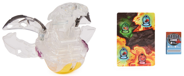 Bakugan Deka Nillious Kula 8 cm Figurka bitewna Gra strategiczna