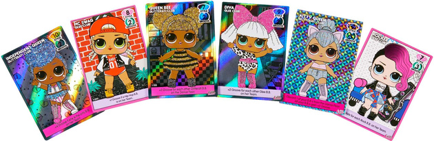 LOL Suprise Dance Off! Kolekcjonerska gra w karty