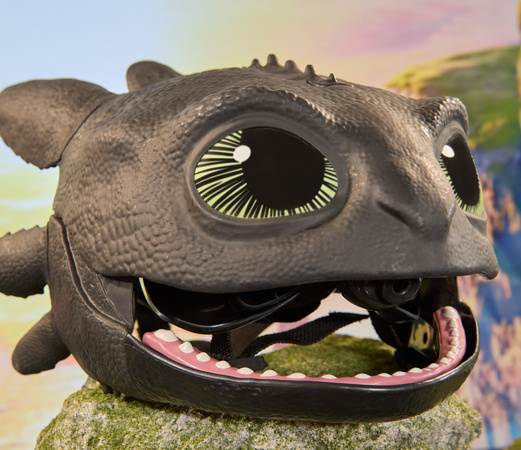 Jak Wytresować Smoka maska interaktywna Szczerbatek Toothless