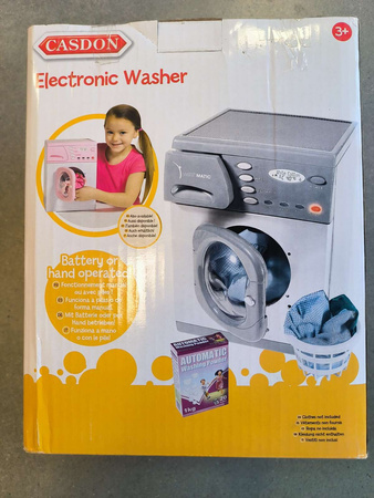 OUTLET Casdon Little Helper Zabawkowa pralka WADLIWA
