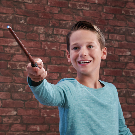 Harry Potter Ron Weasley Magiczna Różdżka Patronus Projektor 32 Cm