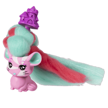 Candy Locks Zwierzątko figurka kolekcjonerska Zwierzaczek niespodzianka + akcesorium plakat 5+ Spin Master