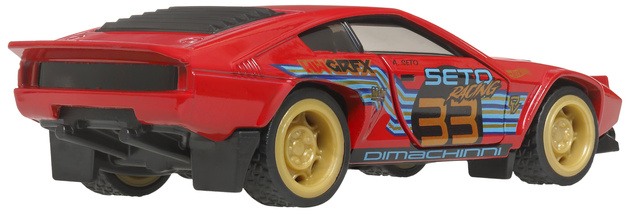 Hot Wheels Pull-Back Speeders auto Dimachinni Veloce