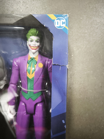 OUTLET Duży Zestaw 3w1 DC Comics Duże figurki Batman, Robin, Joker 30 cm USZKODZONE OPAKOWANIE