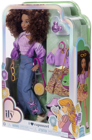 Disney ILY 4ever modna lalka z motywem Roszpunka i zestawem akcesoriów 30 cm