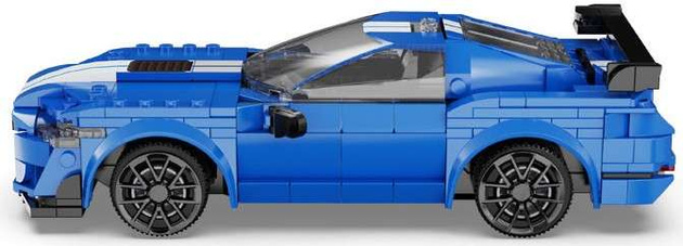 Zestaw CaDA Klocki Zdalnie sterowane Niebieski Monster Truck 699 el. i Pojazd Blue Knight-500 325 el.