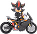 Mały Zestaw Sonic 3 The Hedgehog Figurka Shadow + czarny Motocykl