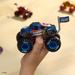 Monster Jam Auto Monster Truck Marvel seria 2 pojazd Kapitan Ameryka 1:64