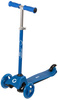 Evo Regulowana Trójkołowa Hulajnoga dla Dzieci 2w1 Jeździk Cruiser z Siedziskiem Niebieski