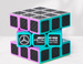 Rubik's Cube Kostka Rubika Mercedes Amg Petronas F1 Gra Układanka 3x3