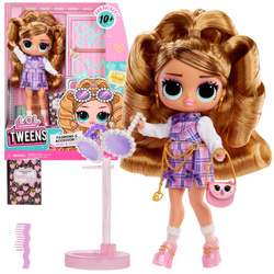 Mały Zestaw L.O.L Surprise! Tweens Lalka Kolekcjonerska Fancy Gurl 17 cm + 10 akcesoriów