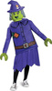 Strój karnawałowy Lego dla dziewczynki Wiedźma kostium przebranie 109-126 cm (4-6 lat)