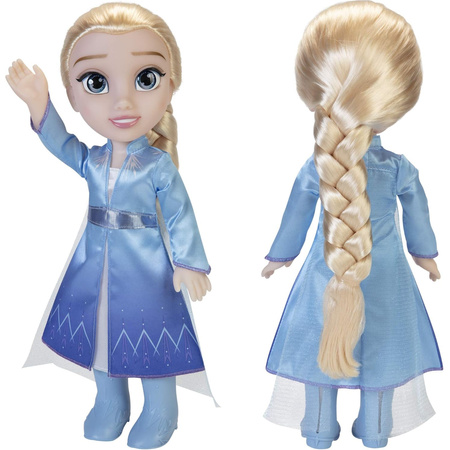 Lalka Disney Princess Księżniczka Elsa Kraina Lodu Frozen lalka 35 cm