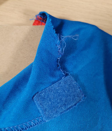 OUTLET Strój karnawałowy Super Mario dla chłopca przebranie 125-135cm (7-8 lat) PO ZWROCIE