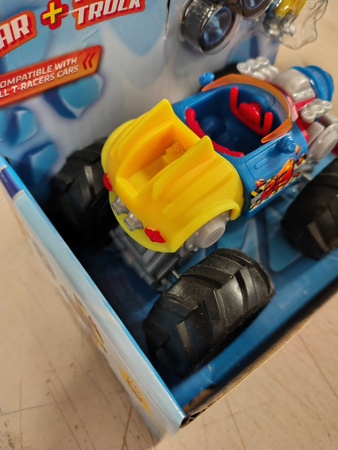 OUTLET Zestaw T-Racers Power Trucks Turbo Digger Pojazd 2w1 PRODUKT USZKODZONY