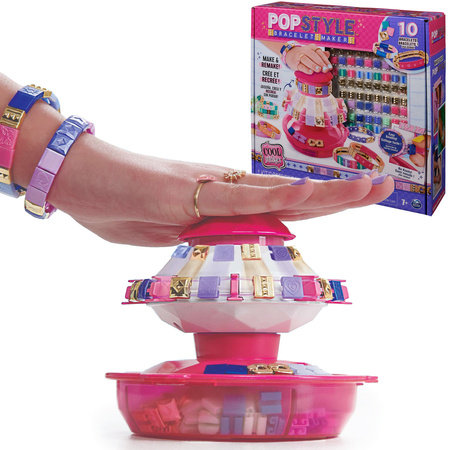 Cool Maker Zestaw do tworzenia bransoletek Pop Style Bracelet Maker
