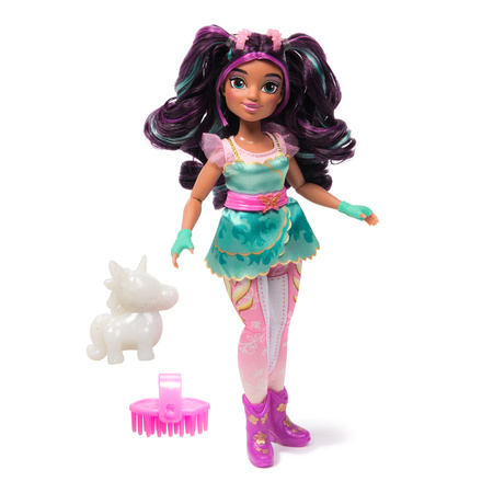 Akademia Jednorożców Zestaw Lalka Ava 24 cm Unicorn Academy Power of Friendship