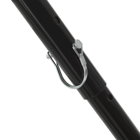 Innowacyjny rebounder Tempo do gry w piłkę nożną 120x120 cm