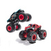 Monster Jam 2 pojazdy Monster Truck 1:64 Venom i Amazing Spider-Man